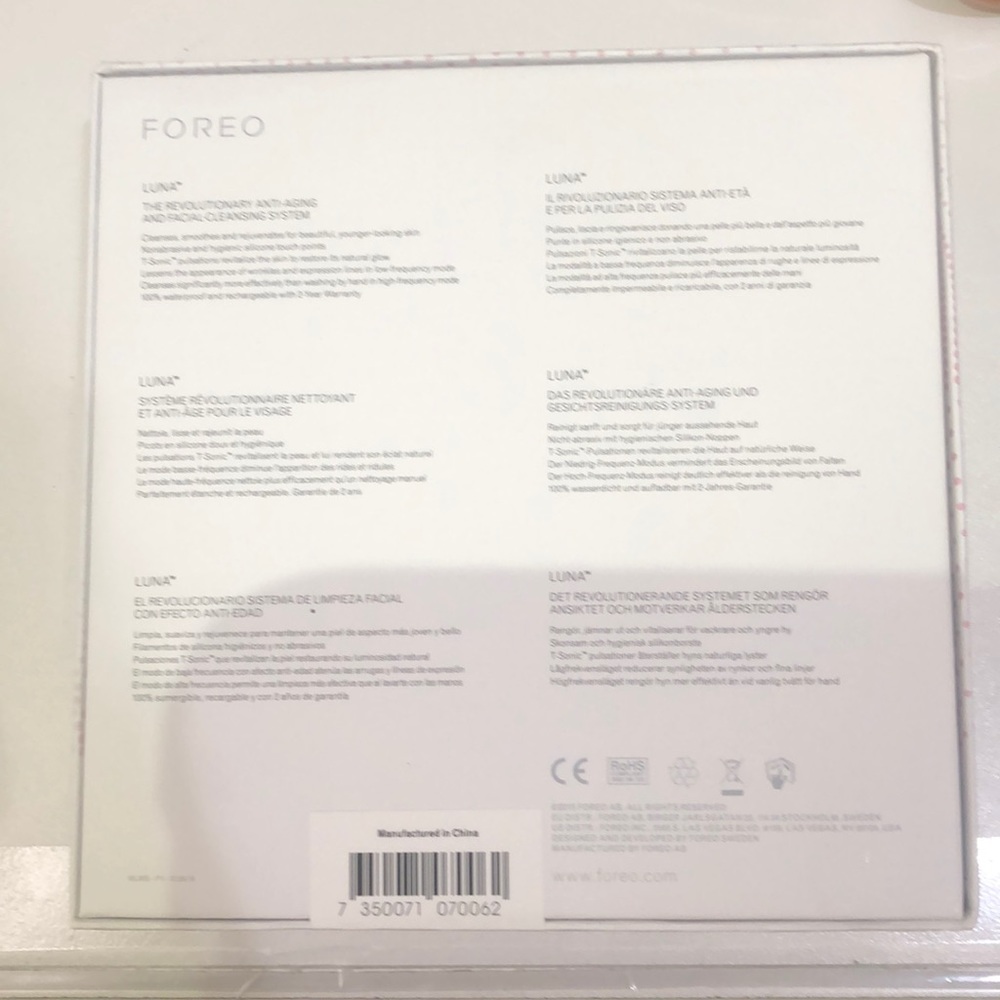 Foreo Luna 1 Sensitive/Normal Skin - Picture 3 of 7